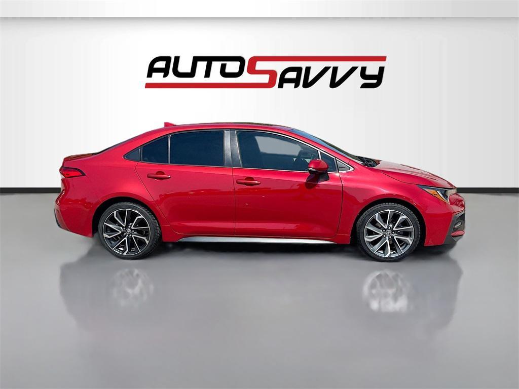 used 2020 Toyota Corolla car, priced at $14,100