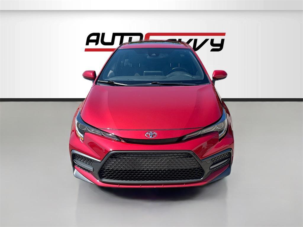 used 2020 Toyota Corolla car, priced at $14,100