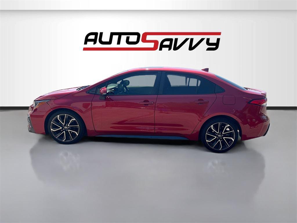 used 2020 Toyota Corolla car, priced at $14,100