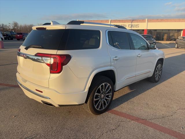 used 2021 GMC Acadia car, priced at $24,400