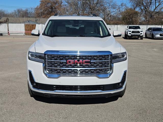 used 2021 GMC Acadia car, priced at $23,300