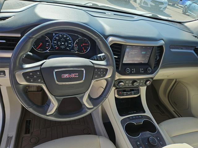 used 2021 GMC Acadia car, priced at $23,300