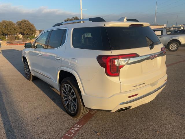 used 2021 GMC Acadia car, priced at $24,400