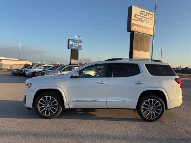 used 2021 GMC Acadia car, priced at $24,400