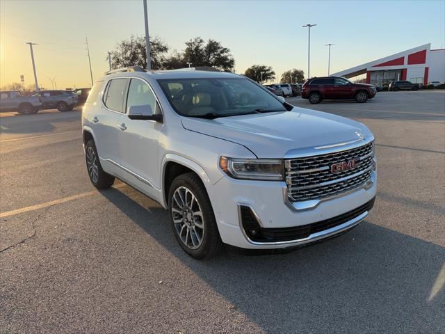 used 2021 GMC Acadia car, priced at $24,400