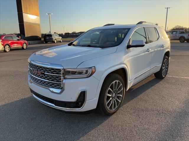 used 2021 GMC Acadia car, priced at $24,400