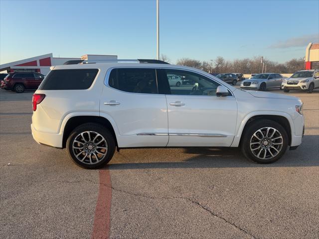 used 2021 GMC Acadia car, priced at $24,400