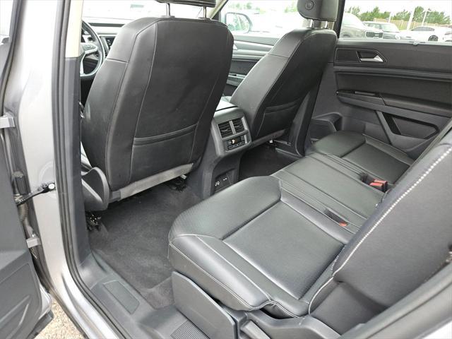 used 2021 Volkswagen Atlas car, priced at $24,100