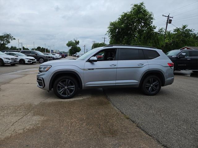used 2021 Volkswagen Atlas car, priced at $24,100