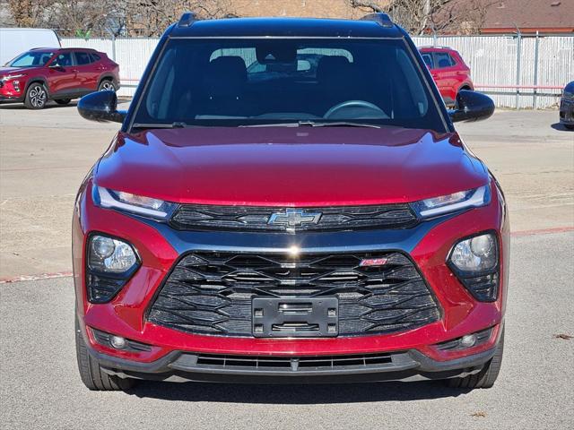 used 2023 Chevrolet TrailBlazer car, priced at $22,500