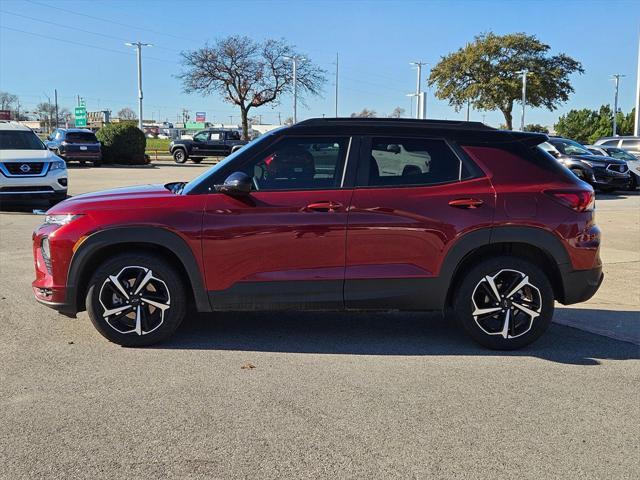 used 2023 Chevrolet TrailBlazer car, priced at $22,500