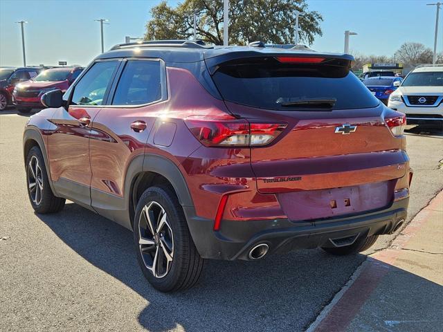 used 2023 Chevrolet TrailBlazer car, priced at $22,500