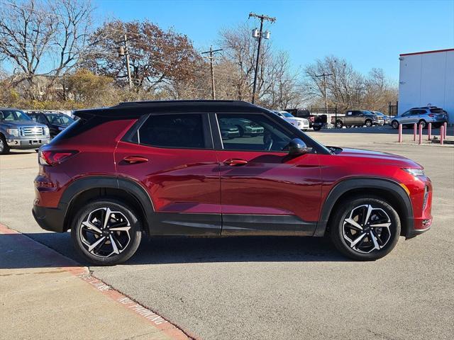 used 2023 Chevrolet TrailBlazer car, priced at $22,500