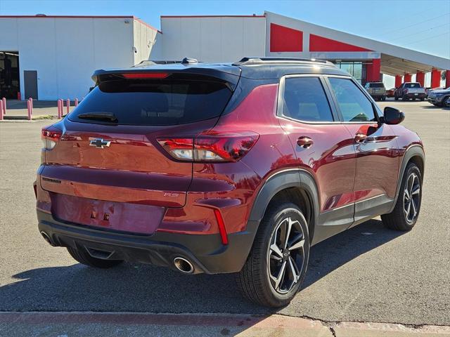 used 2023 Chevrolet TrailBlazer car, priced at $22,500