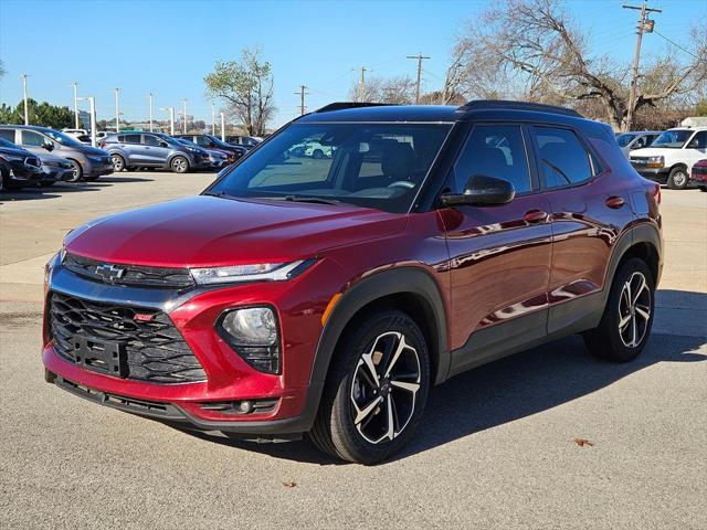 used 2023 Chevrolet TrailBlazer car, priced at $22,500