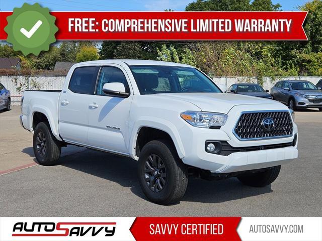 used 2023 Toyota Tacoma car, priced at $32,000