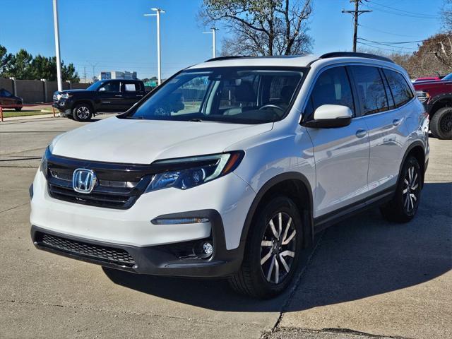 used 2022 Honda Pilot car, priced at $25,600