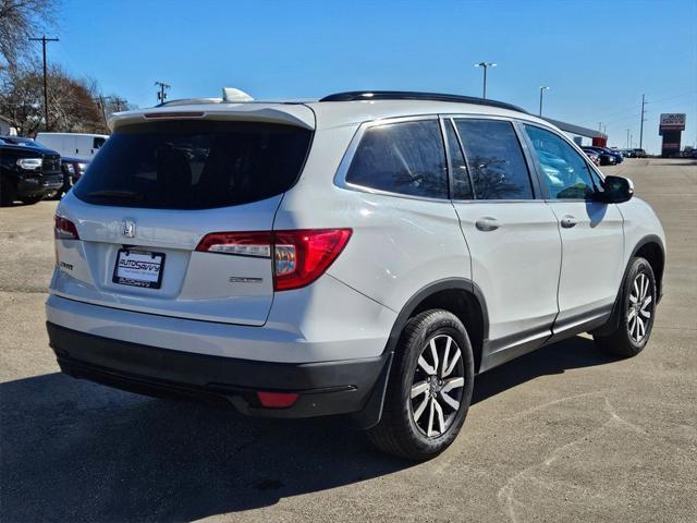 used 2022 Honda Pilot car, priced at $25,600