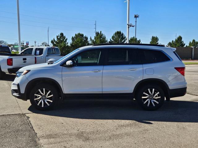 used 2022 Honda Pilot car, priced at $25,600