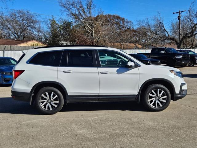 used 2022 Honda Pilot car, priced at $25,600