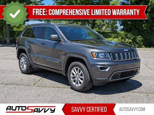 used 2021 Jeep Grand Cherokee car, priced at $17,900