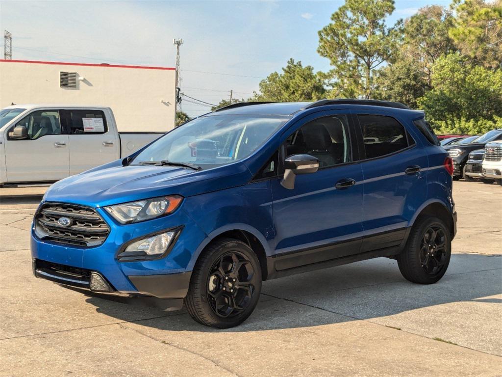 used 2021 Ford EcoSport car, priced at $16,300