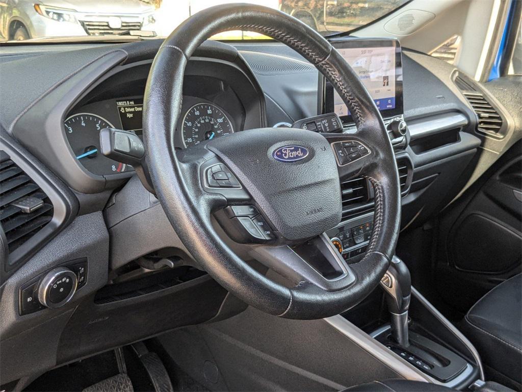 used 2021 Ford EcoSport car, priced at $16,300
