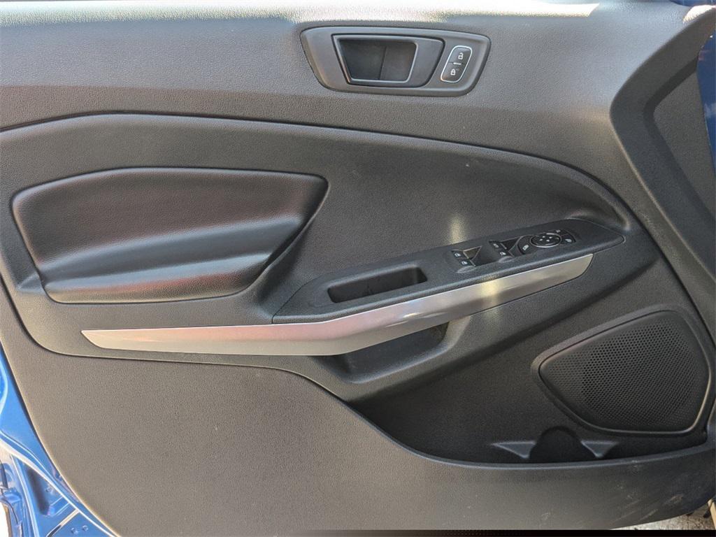 used 2021 Ford EcoSport car, priced at $16,300