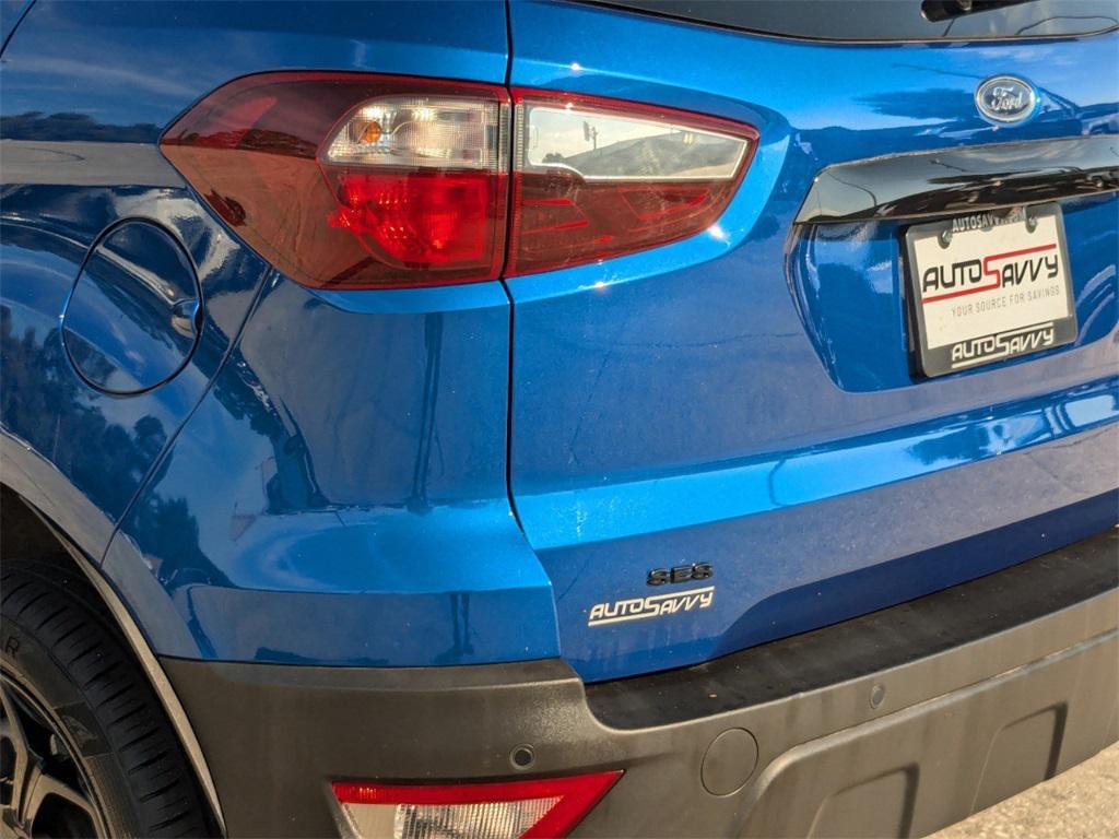 used 2021 Ford EcoSport car, priced at $16,300