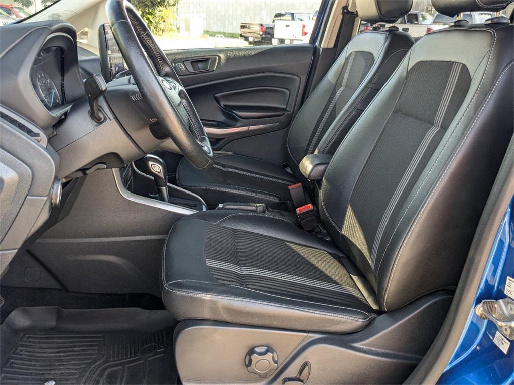 used 2021 Ford EcoSport car, priced at $16,300