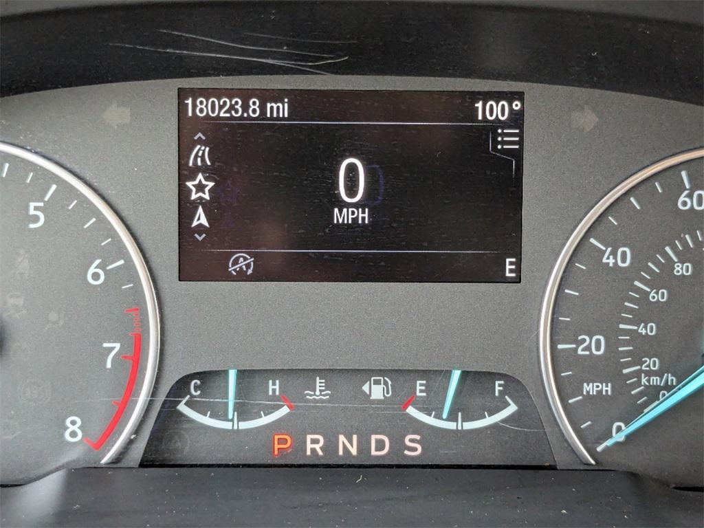 used 2021 Ford EcoSport car, priced at $16,300