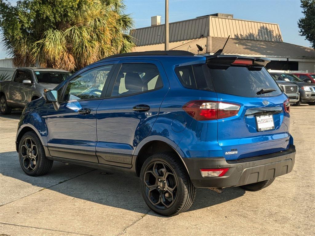 used 2021 Ford EcoSport car, priced at $16,300