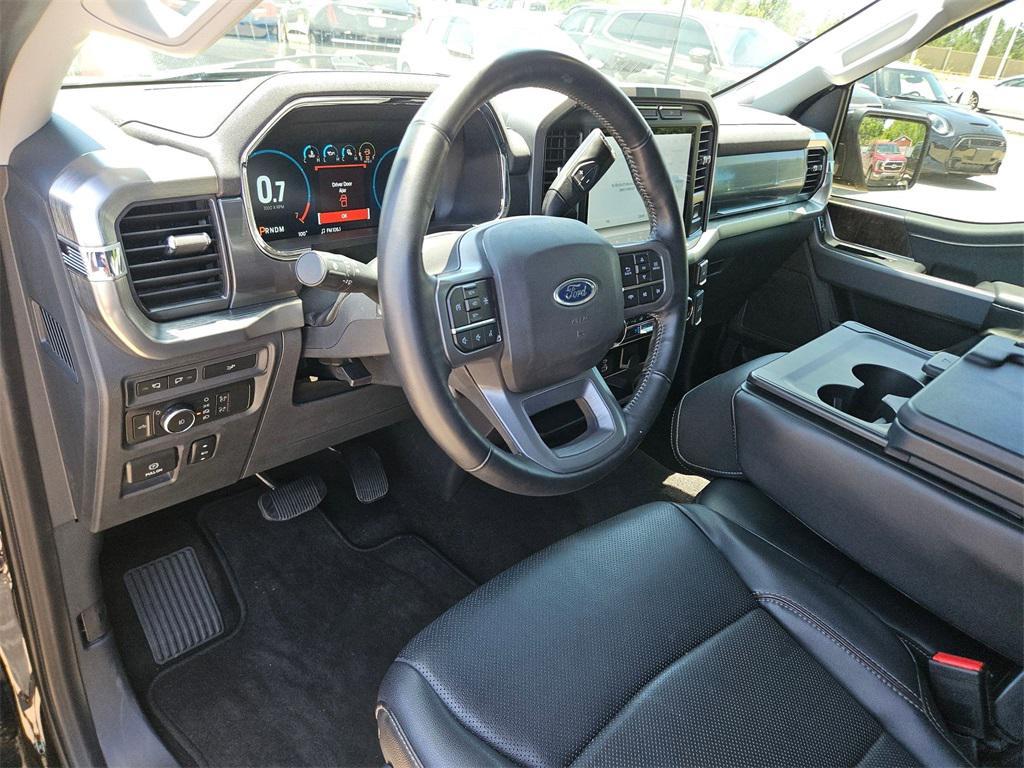 used 2022 Ford F-150 car, priced at $39,500