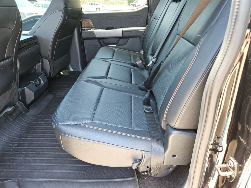 used 2022 Ford F-150 car, priced at $39,500
