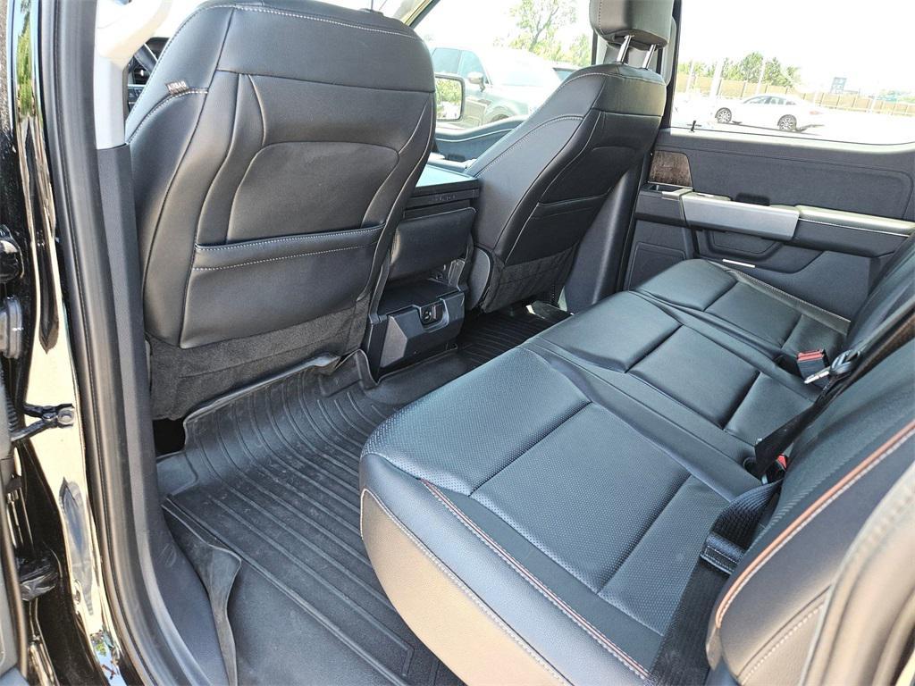 used 2022 Ford F-150 car, priced at $39,500