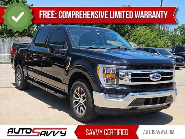used 2022 Ford F-150 car, priced at $40,400