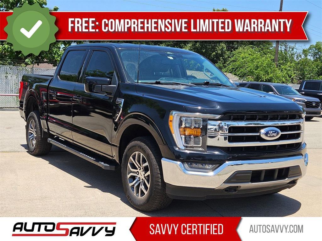 used 2022 Ford F-150 car, priced at $39,500