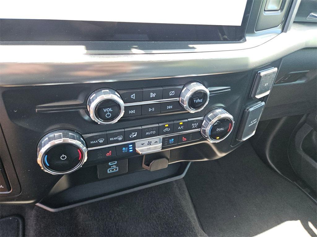 used 2022 Ford F-150 car, priced at $39,500