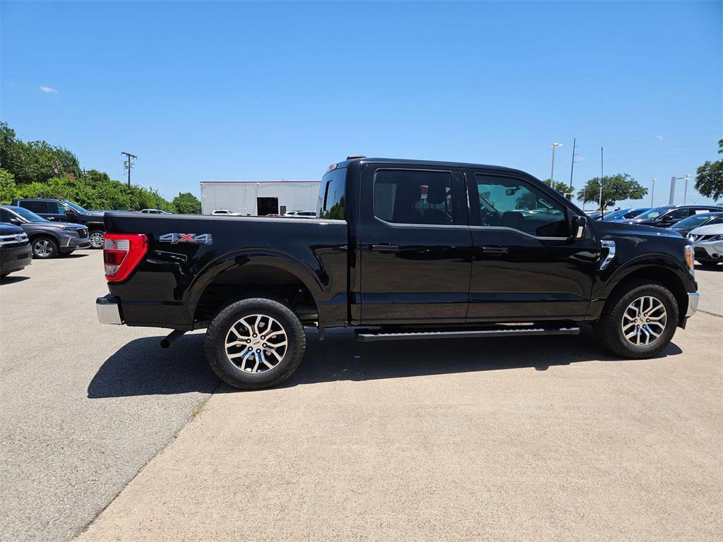 used 2022 Ford F-150 car, priced at $39,500
