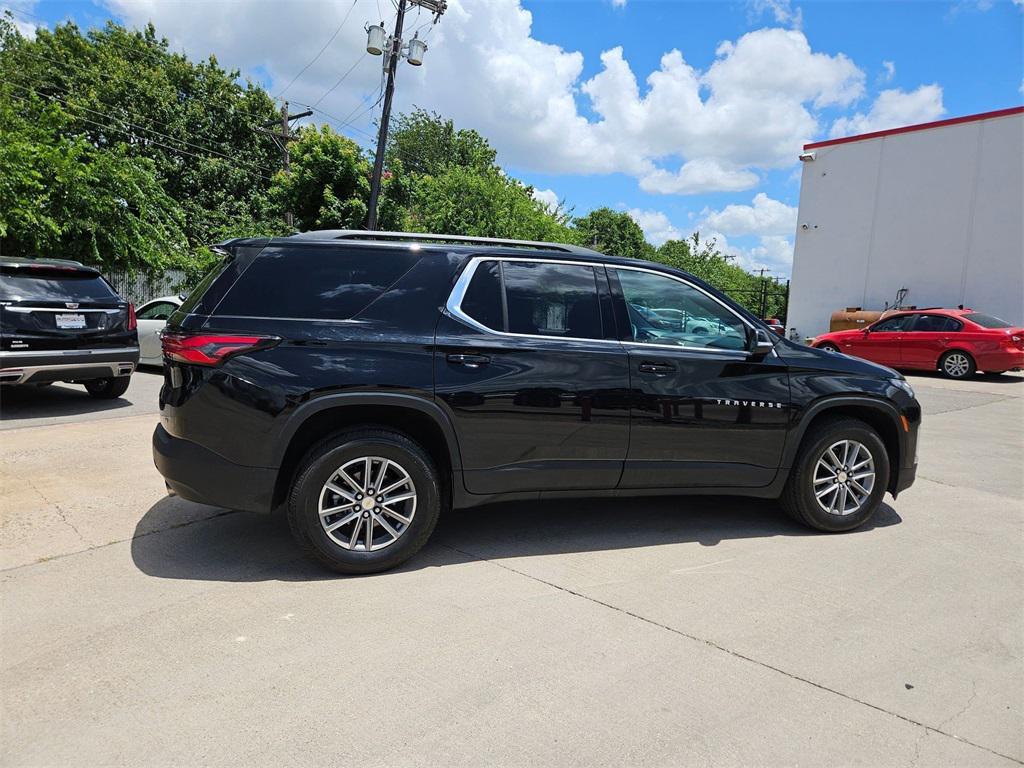used 2024 Chevrolet Traverse car, priced at $30,800
