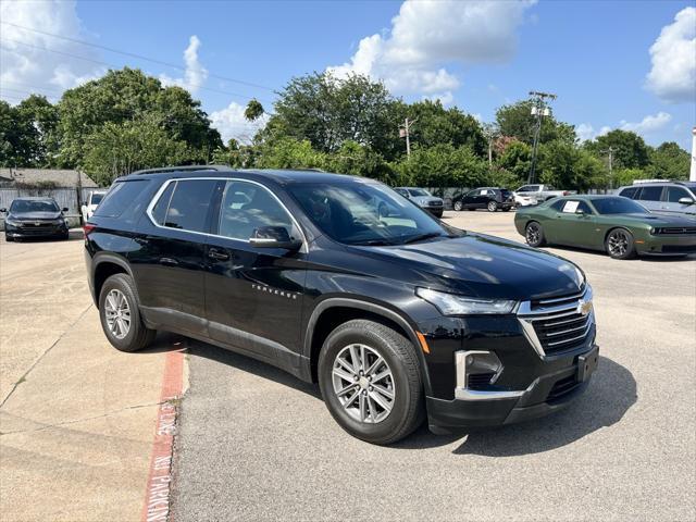 used 2024 Chevrolet Traverse car, priced at $31,600
