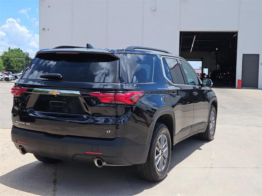 used 2024 Chevrolet Traverse car, priced at $30,800