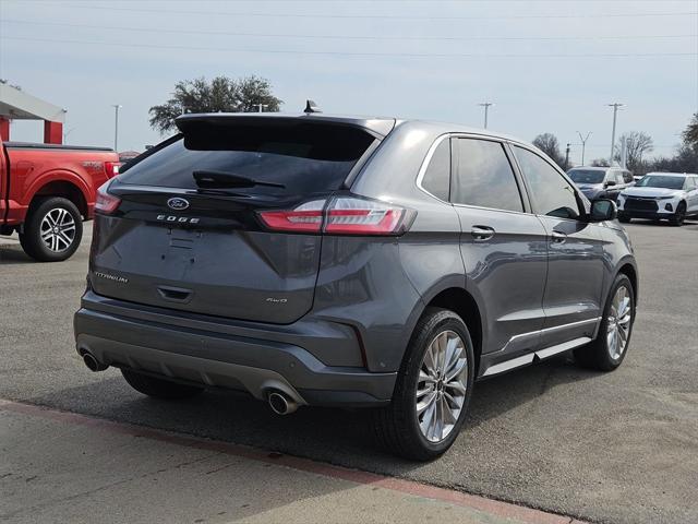 used 2024 Ford Edge car, priced at $27,200