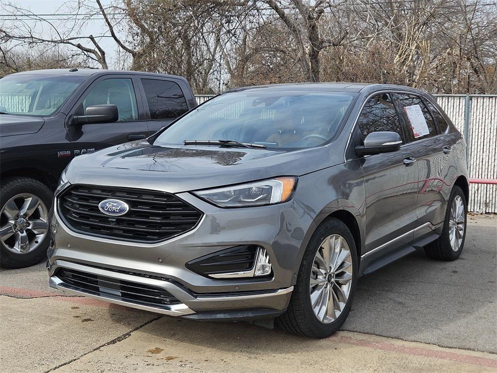 used 2024 Ford Edge car, priced at $26,600
