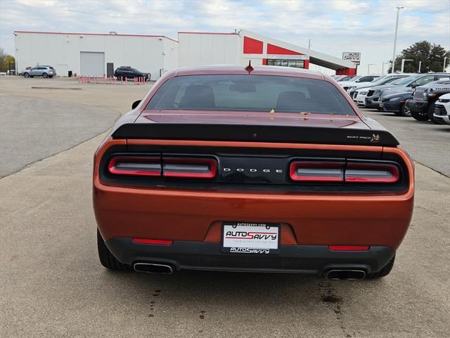 used 2021 Dodge Challenger car, priced at $34,500