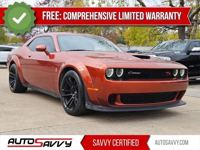 used 2021 Dodge Challenger car, priced at $34,500