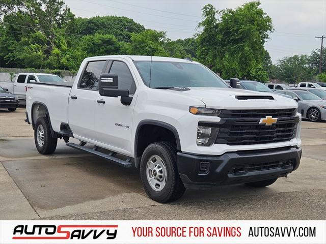 used 2024 Chevrolet Silverado 2500 car, priced at $43,300