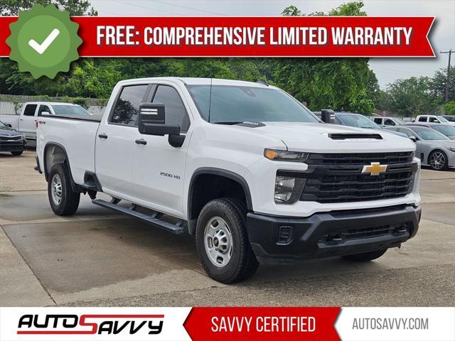 used 2024 Chevrolet Silverado 2500 car, priced at $43,300