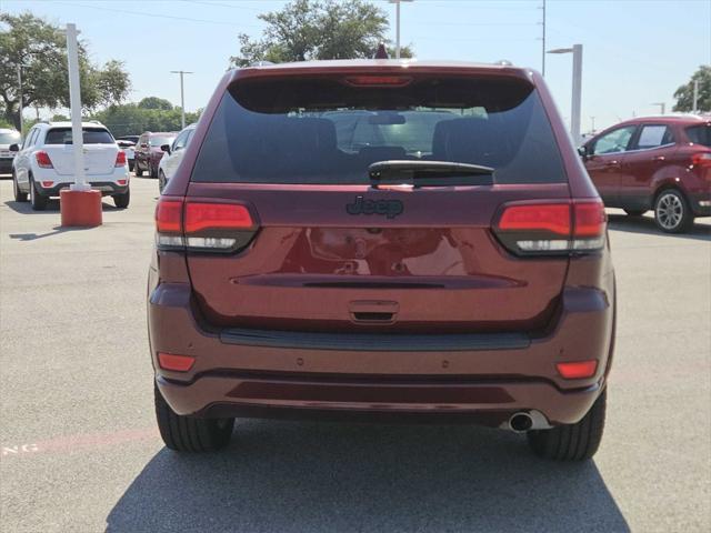 used 2021 Jeep Grand Cherokee car, priced at $22,400