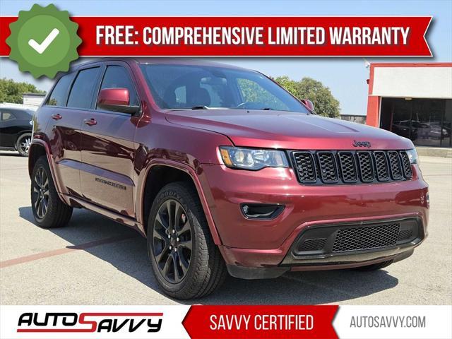 used 2021 Jeep Grand Cherokee car, priced at $22,400